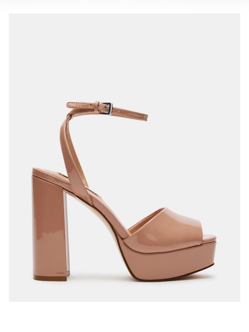 Steve Madden Lourdes Blush Platform